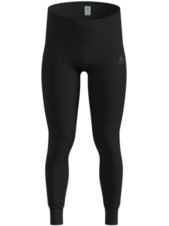 Legginsy termoaktywne męskie Odlo Active Warm Eco Black