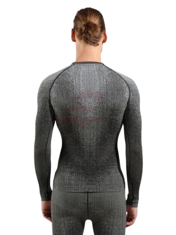 Koszulka termoaktywna męska Odlo Blackcomb ECO Black