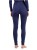 Legginsy termoaktywne damskie Odlo Active Warm Blue