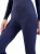 Legginsy termoaktywne damskie Odlo Active Warm Blue