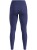 Legginsy termoaktywne damskie Odlo Active Warm Blue