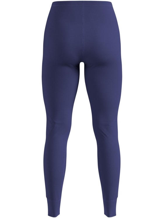 Legginsy termoaktywne damskie Odlo Active Warm Blue