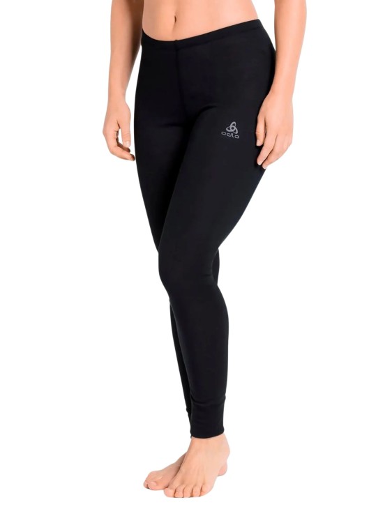 Legginsy termoaktywne damskie Odlo Active Warm Black