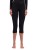 Legginsy termoaktywne damskie Odlo Merino 3/4 Black