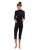 Legginsy termoaktywne damskie Odlo Merino 3/4 Black
