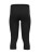 Legginsy termoaktywne męskie Odlo Merino 3/4 Black