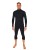 Legginsy termoaktywne męskie Odlo Merino 3/4 Black