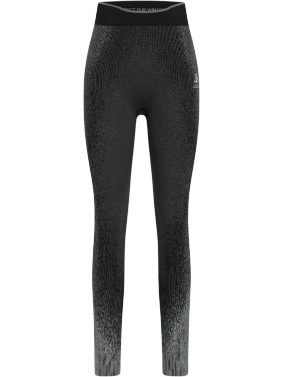Legginsy termoaktywne damskie Odlo Blackcomb ECO Black