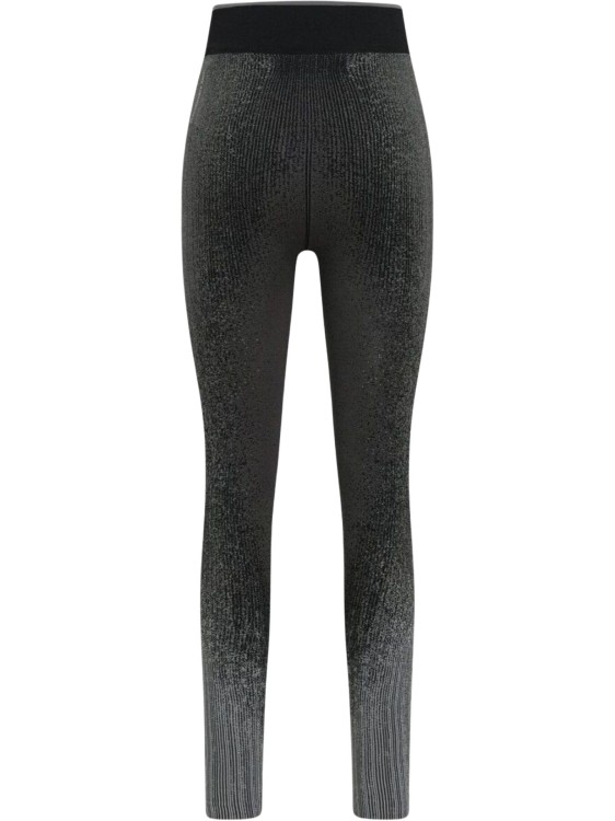 Legginsy termoaktywne damskie Odlo Blackcomb ECO Black