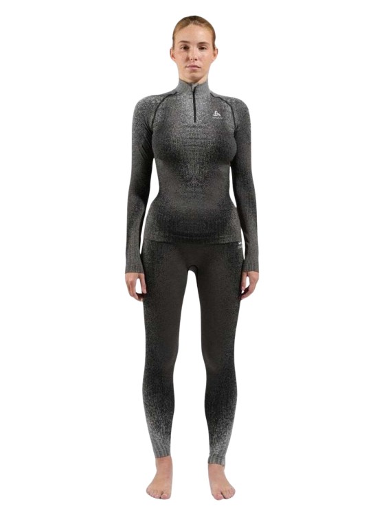 Legginsy termoaktywne damskie Odlo Blackcomb ECO Black