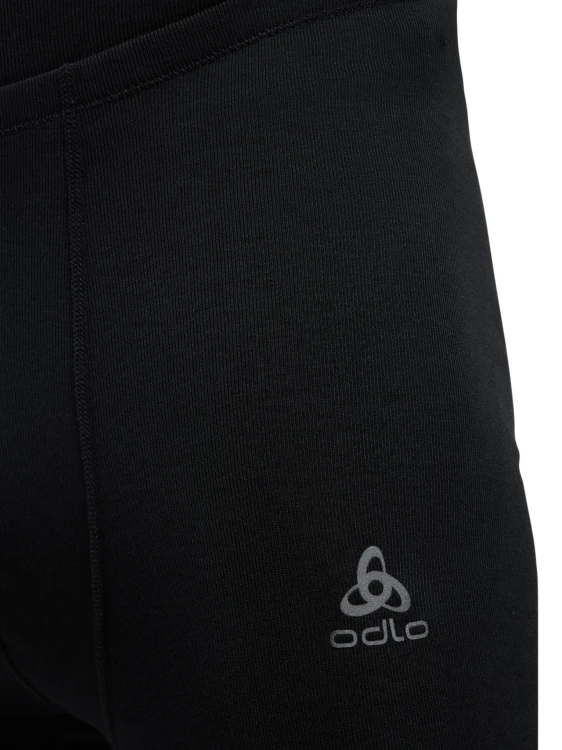 Legginsy termoaktywne męskie Odlo Active Warm 3/4 Black