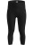 Legginsy termoaktywne męskie Odlo Active Warm 3/4 Black