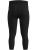 Legginsy termoaktywne męskie Odlo Active Warm 3/4 Black