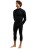 Legginsy termoaktywne męskie Odlo Active Warm 3/4 Black