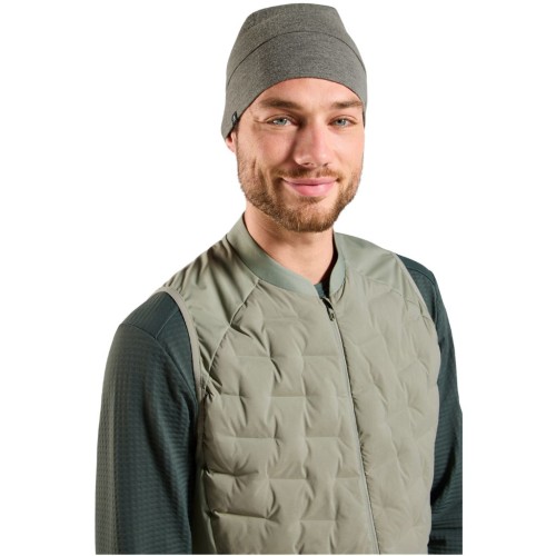 Czapka Odlo Revelstoke Performance Wool Shadow Melange