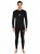 Bielizna termoaktywna unisex EA7 Emporio Armani Kitzbühel Seamless Kit Black