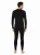 Bielizna termoaktywna unisex EA7 Emporio Armani Kitzbühel Seamless Kit Black