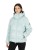 Kurtka narciarska damska EA7 Emporio Armani Kitzbühel Fashion Eco-Down Jacket Bleached Aqua