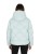 Kurtka narciarska damska EA7 Emporio Armani Kitzbühel Fashion Eco-Down Jacket Bleached Aqua