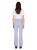 Spodnie narciarskie damskie EA7 Emporio Armani Cortina Toray Pant Sweet Lavender