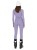 Legginsy narciarskie damskie EA7 Emporio Armani Kitzbühel Softshell Leggings Sweet Lavender
