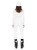 Legginsy narciarskie damskie EA7 Emporio Armani Kitzbühel Softshell Leggings White