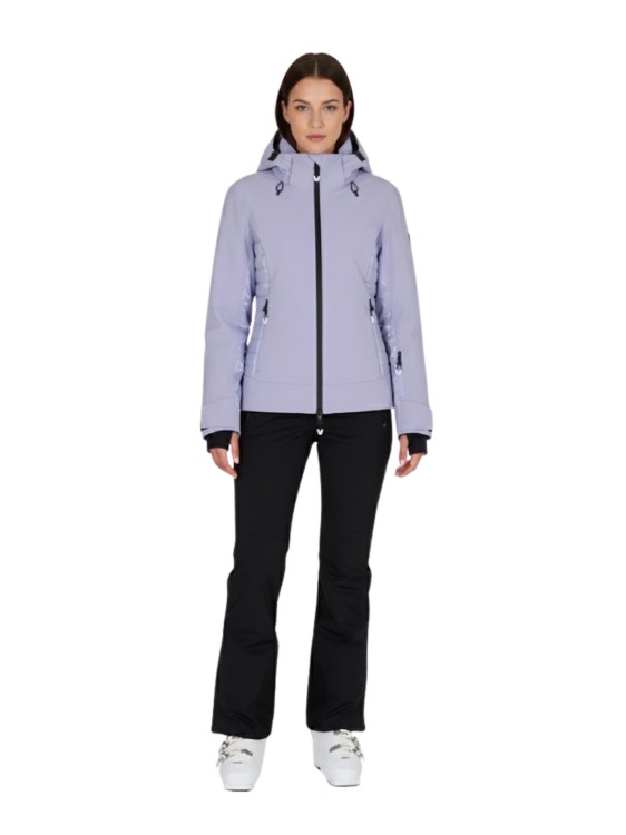 Kurtka narciarska damska EA7 Emporio Armani Cortina Toray Fashion Jacket Sweet Lavender