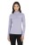 Bluza narciarska damska EA7 Emporio Armani Kitzbühel Powerstretch Half Zip Sweet Lavender