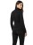 Bluza narciarska damska EA7 Emporio Armani Kitzbühel Powerstretch Half Zip Black
