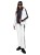Kombinezon narciarski damski EA7 Emporio Armani Kitzbühel Softshell Tris (Jacket + Vest + Pants) White