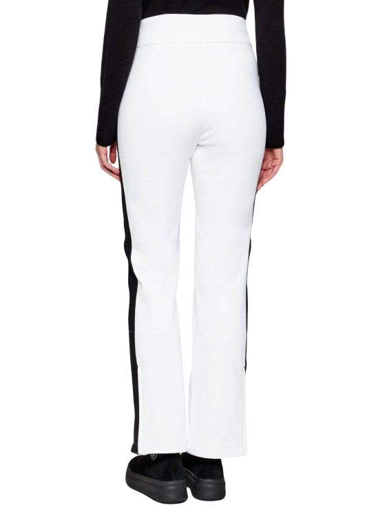 Kombinezon narciarski damski EA7 Emporio Armani Kitzbühel Softshell Tris (Jacket + Vest + Pants) White