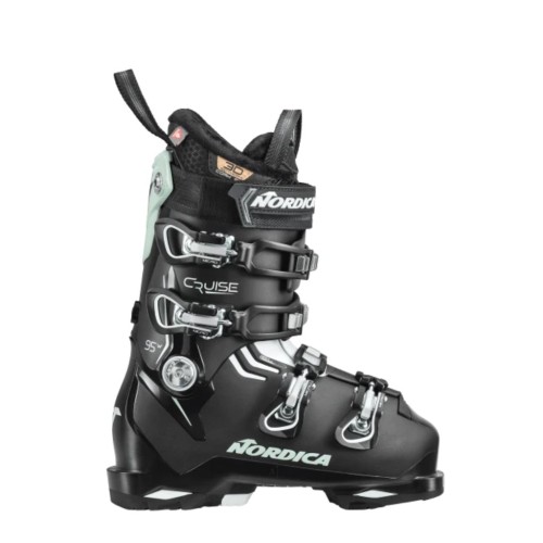 Buty narciarskie damskie Nordica The Cruise 95 W (GW) Black/Green/White