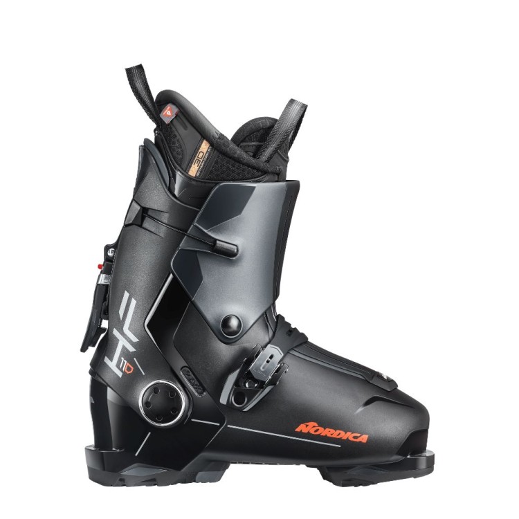 Buty narciarskie męskie Nordica HF 110 (GW) Black/Anthracite/Red