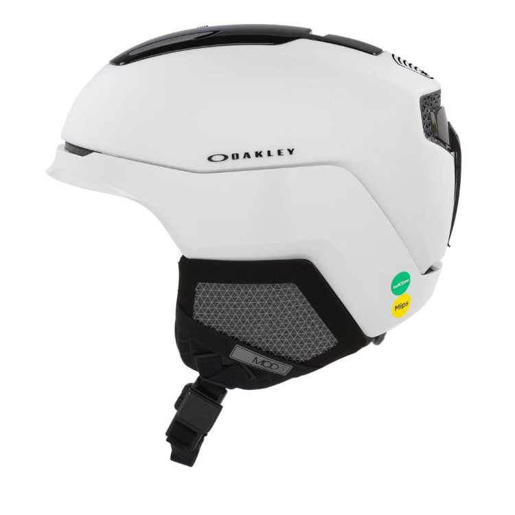 Kask narciarski Oakley - MOD5 - I.C.E. Matte/Polished White