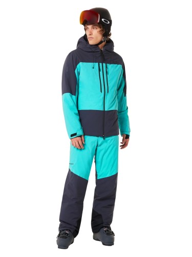 Spodnie męskie Oakley Canopy Pro Insulated Pant Swimming Pool Blue