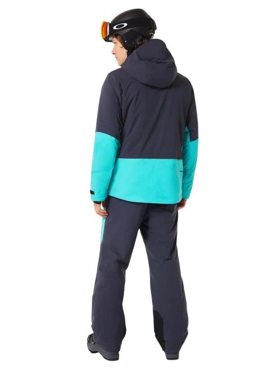Spodnie męskie Oakley Canopy Pro Insulated Pant Swimming Pool Blue