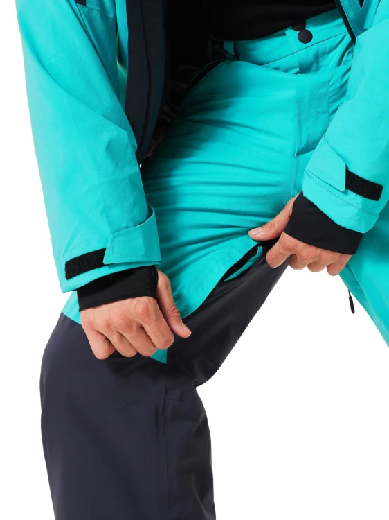 Spodnie męskie Oakley Canopy Pro Insulated Pant Swimming Pool Blue