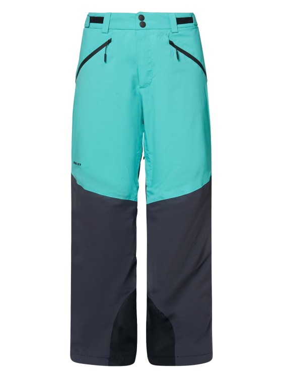 Spodnie narciarskie męskie Oakley Canopy Pro Insulated Pant Swimming Pool Blue