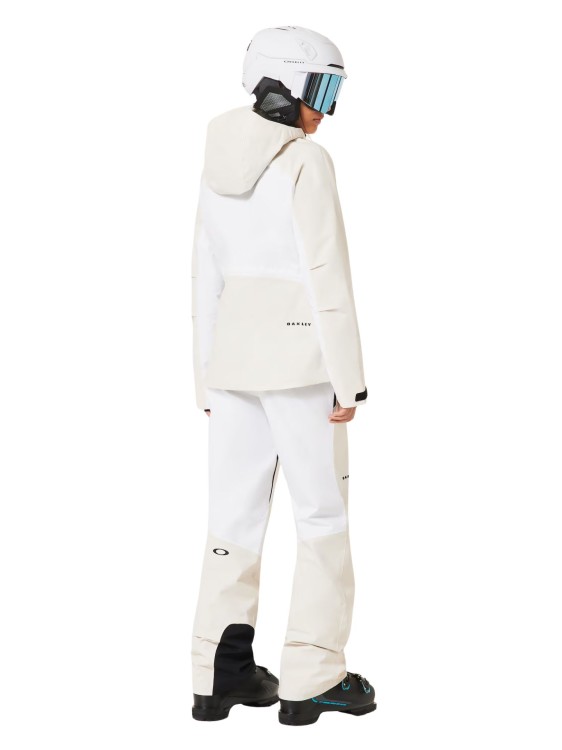 Kurtka narciarska damska Oakley W. Kendall RC Shell Jacket Mist/White