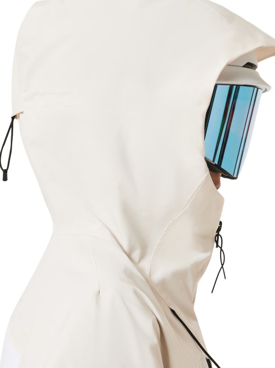 Kurtka narciarska damska Oakley W. Kendall RC Shell Jacket Mist/White