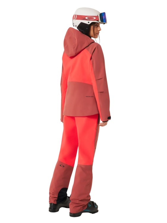 Kurtka narciarska damska Oakley W. Kendall RC Shell Jacket Hibiscus Red/Rosewood
