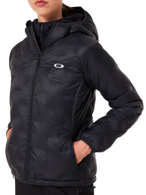Kurtka narciarska damska Oakley W. Drift O-Puff Jacket Blackout