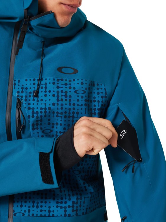 Kurtka narciarska męska Oakley Canopy Insulated Jacket New Balsam