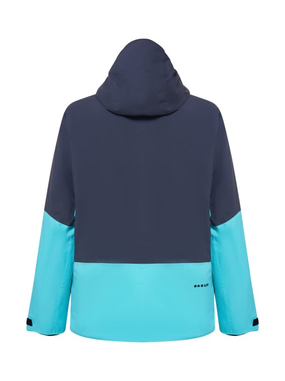 Kurtka narciarska męska Oakley Canopy Pro Insulated Jacket Swimming Pool Blue
