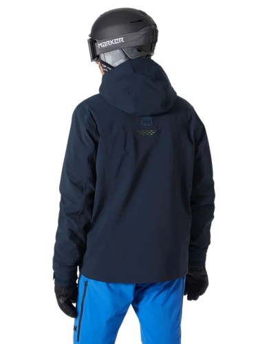 Kurtka narciarska męska Helly Hansen Alpha Lifaloft Navy