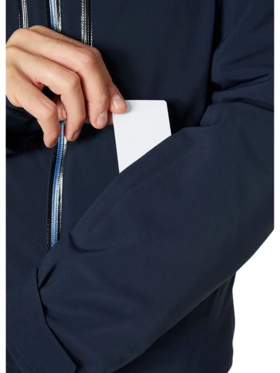 Kurtka narciarska męska Helly Hansen Alpha Lifaloft Navy