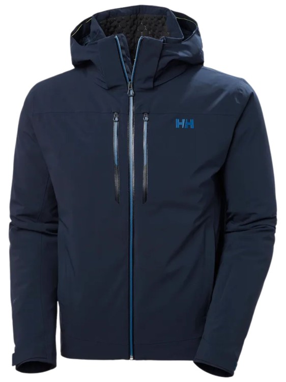 Kurtka narciarska męska Helly Hansen Alpha Lifaloft Navy
