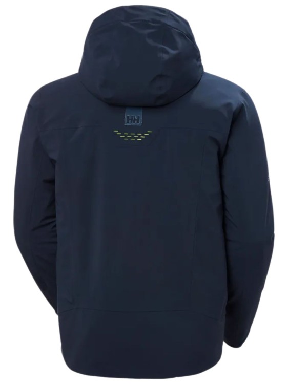 Kurtka narciarska męska Helly Hansen Alpha Lifaloft Navy