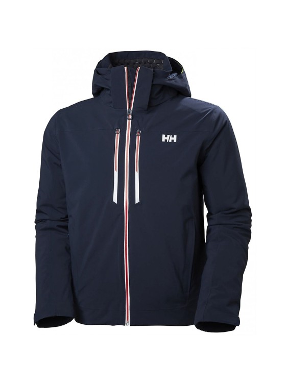 Kurtka Narciarska Helly Hansen Alpha Lifaloft Jacket Navy