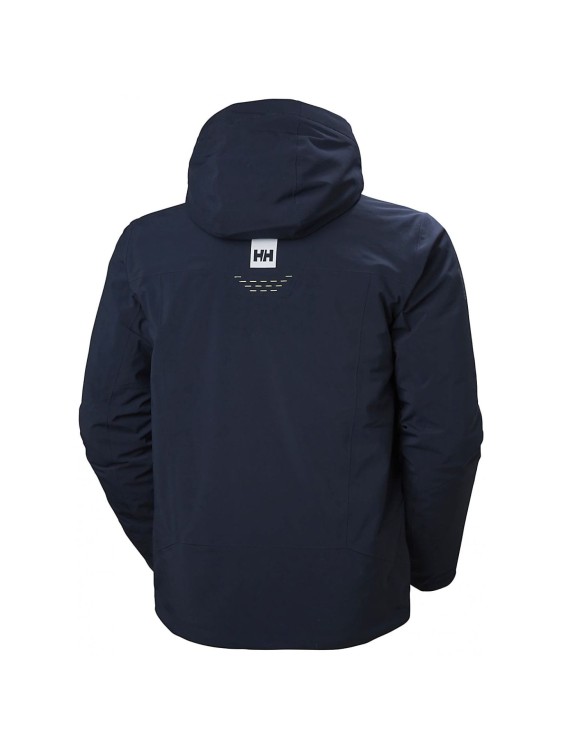 Kurtka Narciarska Helly Hansen Alpha Lifaloft Jacket Navy